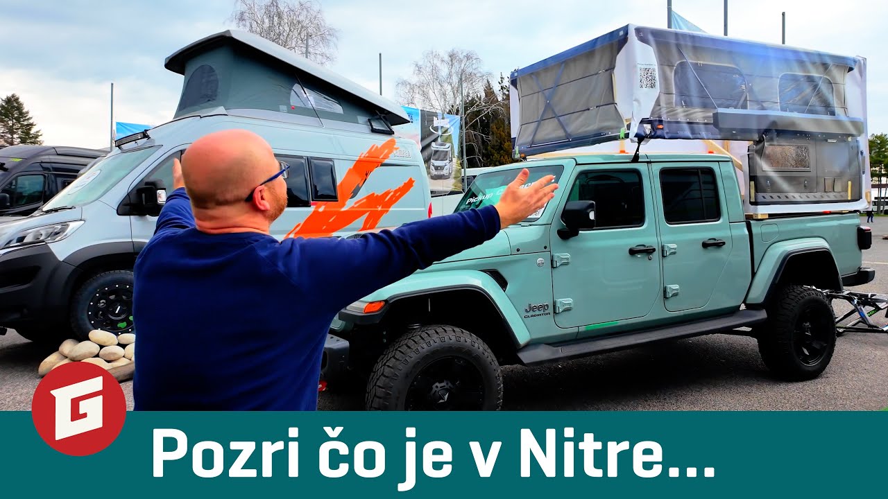 Caravan Bike Travel 2025 - GARAZ.TV - Rasťo a Šulko