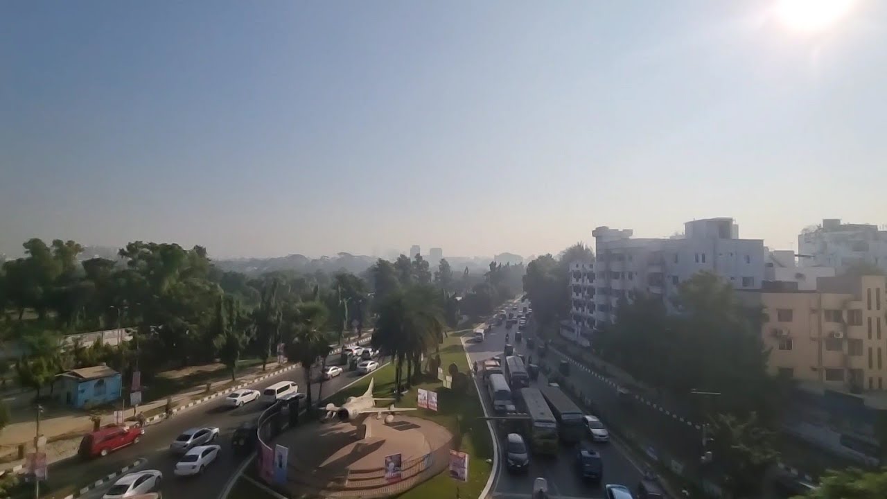 Dhaka Metro Rail Morning Ride