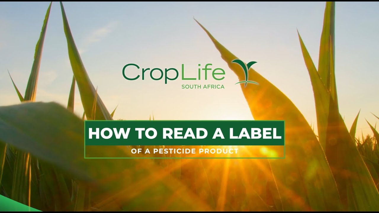 Guide to compliance for farmers: How to read a label of a pesticide