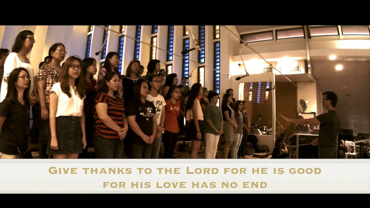 Psalm 117 Give Thanks To The Lord Andrew Kooi OCDC OLPS