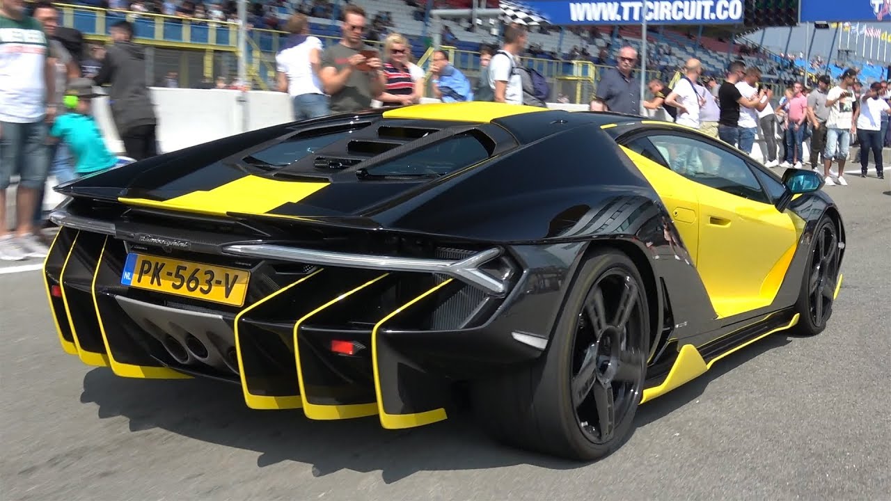 $2.5 Million Lamborghini Centenario Exhaust Sounds!