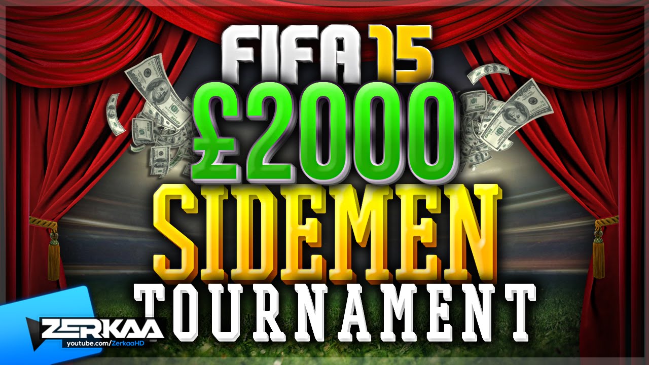 £2000 FIFA 15 SIDEMEN TOURNAMENT VS BEHZINGA