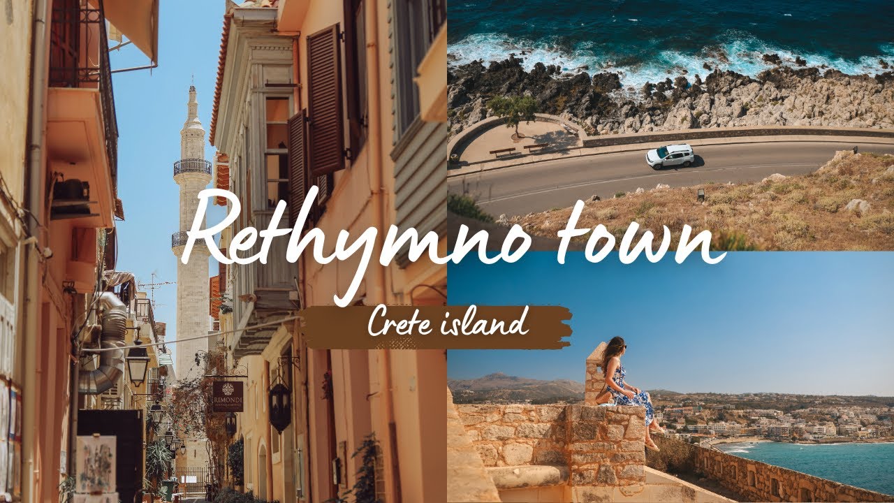 🇬🇷 Walking Through Rethymno | Best of Crete&rsquo;s Coastal Towns
