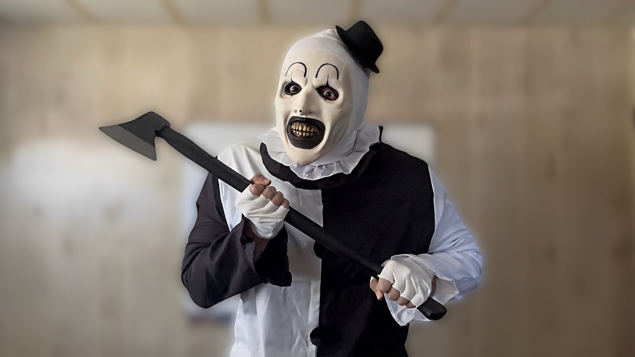 Jesteś w filmie slasher