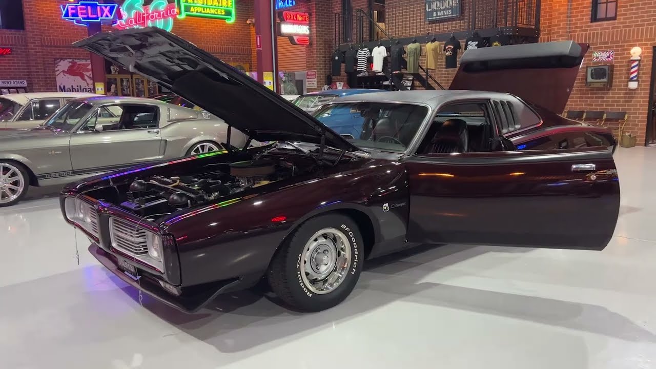 NO RESERVE! 1974 Dodge Charger Sports Edition for sale by auction at SEVEN82MOTORS
