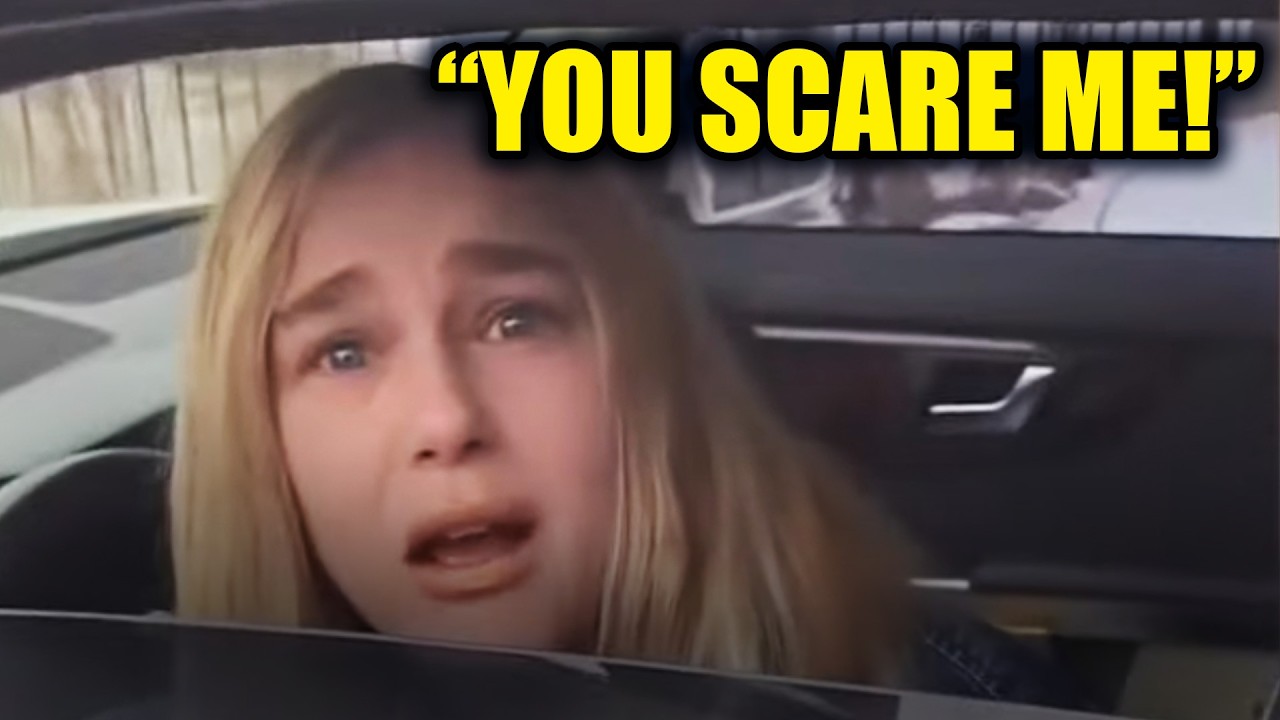 Karen Has BIZARRE Meltdown in Fender Bender with Black Man
