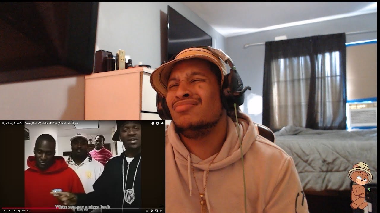 КЕНДРИК ХЕЙТЕР РЕАКЦИЯ НА Clipse, Stove God Cooks, Pusha T, Malice - F.I.C.O. | РЕАКЦИЯ!!!