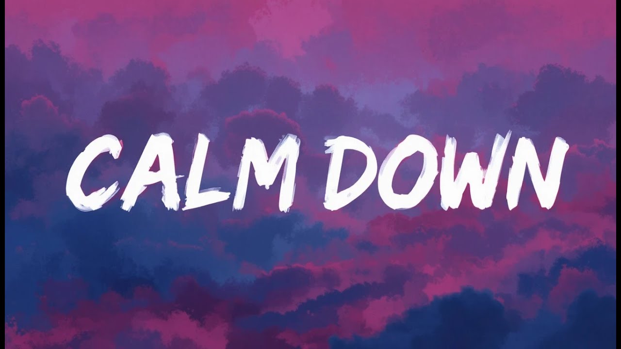 ❤️Nightcore~ Calm Down | Nightcore Heart_2.0 | Official Lyrics Video | Copyright - Free Music