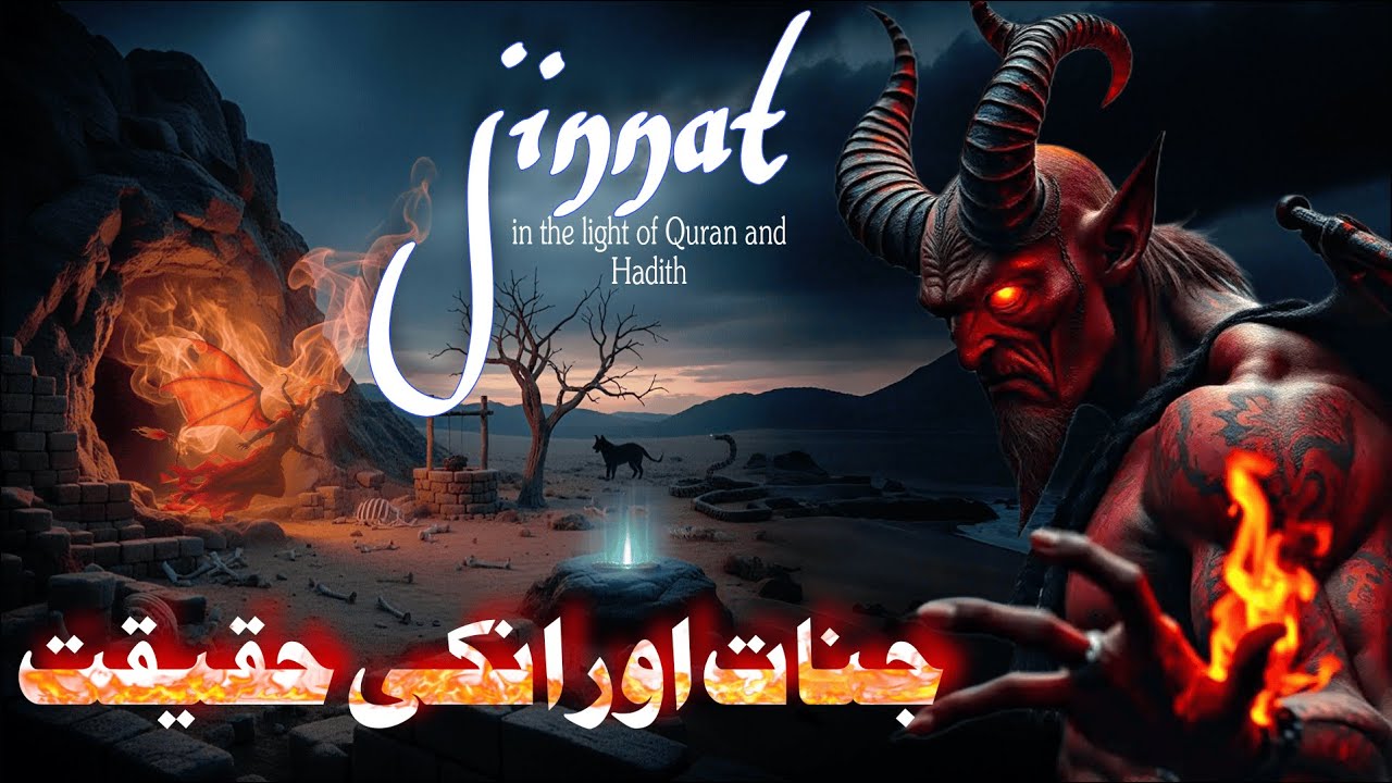 Jinnat ki Duniya | Types of Jinn and how they influence human life 