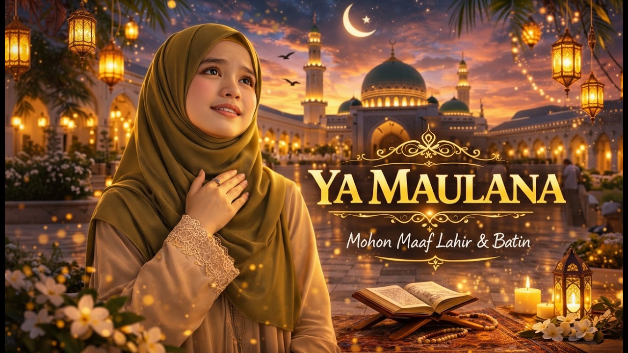 YA MAULANA - SABYAN Cover Zahra Nasheed AI