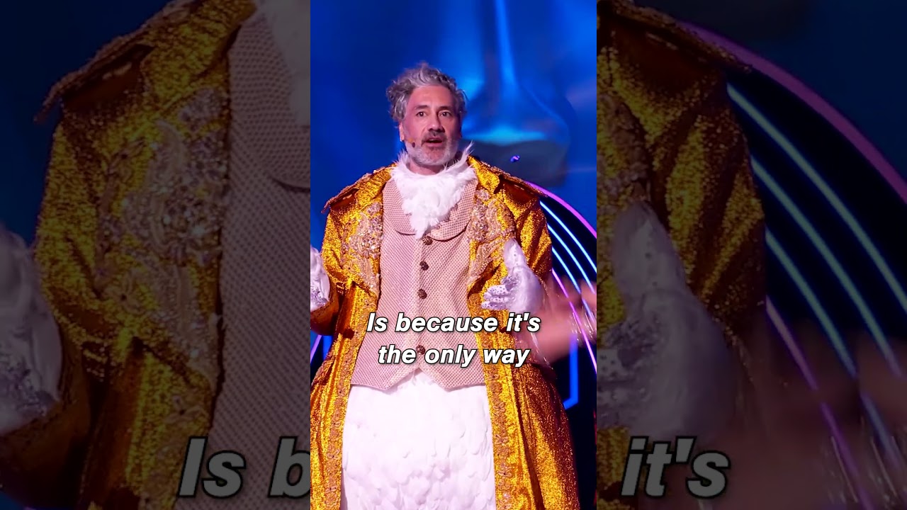 rita&rsquo;s husband was keeping SECRETS! 😳&nbsp;#themaskedsinger