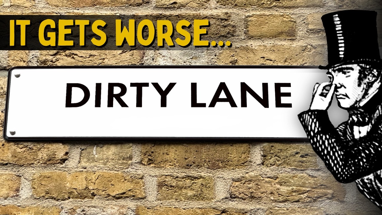 London's Filthiest Street Names (And What They Really Mean)