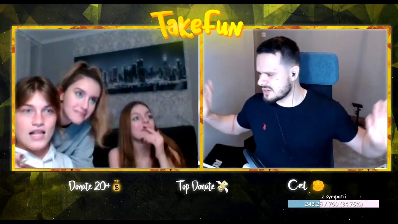 😎 TAKEFUN PODRYWA NA OME.TV 4 | DUŻE BALONY, MAŁA... SZOK! :O #ometv #omegle #nażywo #nazywo ome