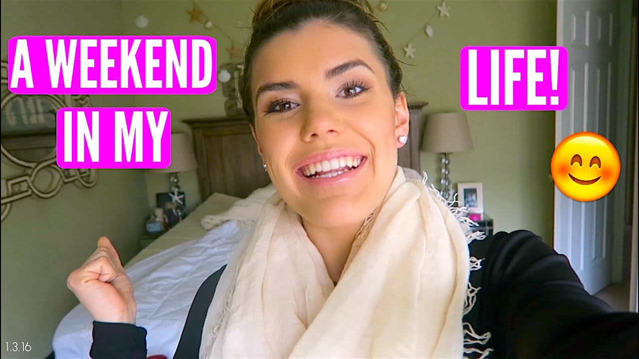 A WEEKEND IN MY LIFE!! Follow Me Around!
