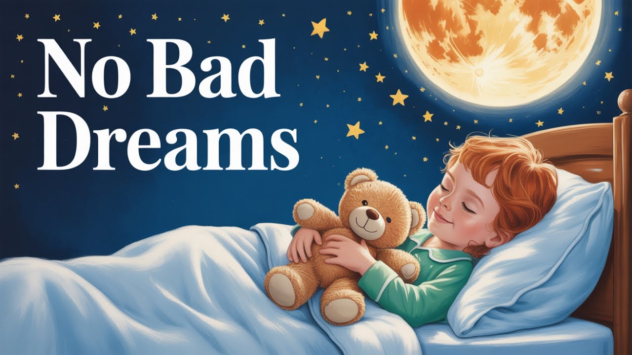 Bedtime Prayer for Kids | Restful Sleep & Divine Peace