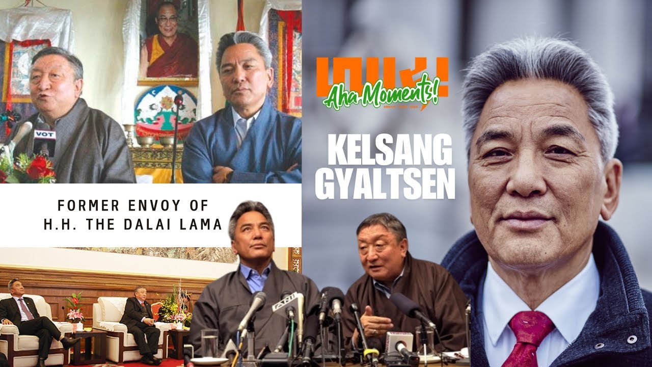 Inside Diplomacy: Kelsang Gyaltsen, Former Envoy of His Holiness the Dalai Lama #139