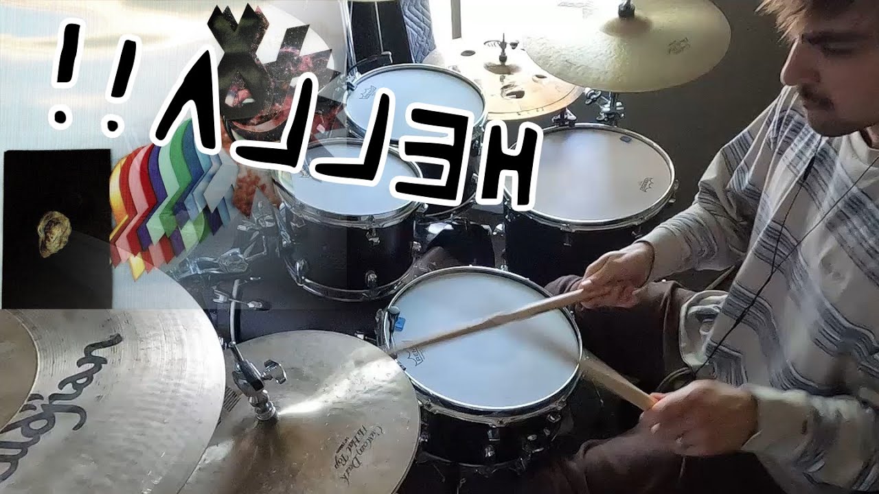 Hella Drum Cover - The Things That People Do When They Think No One's Looking