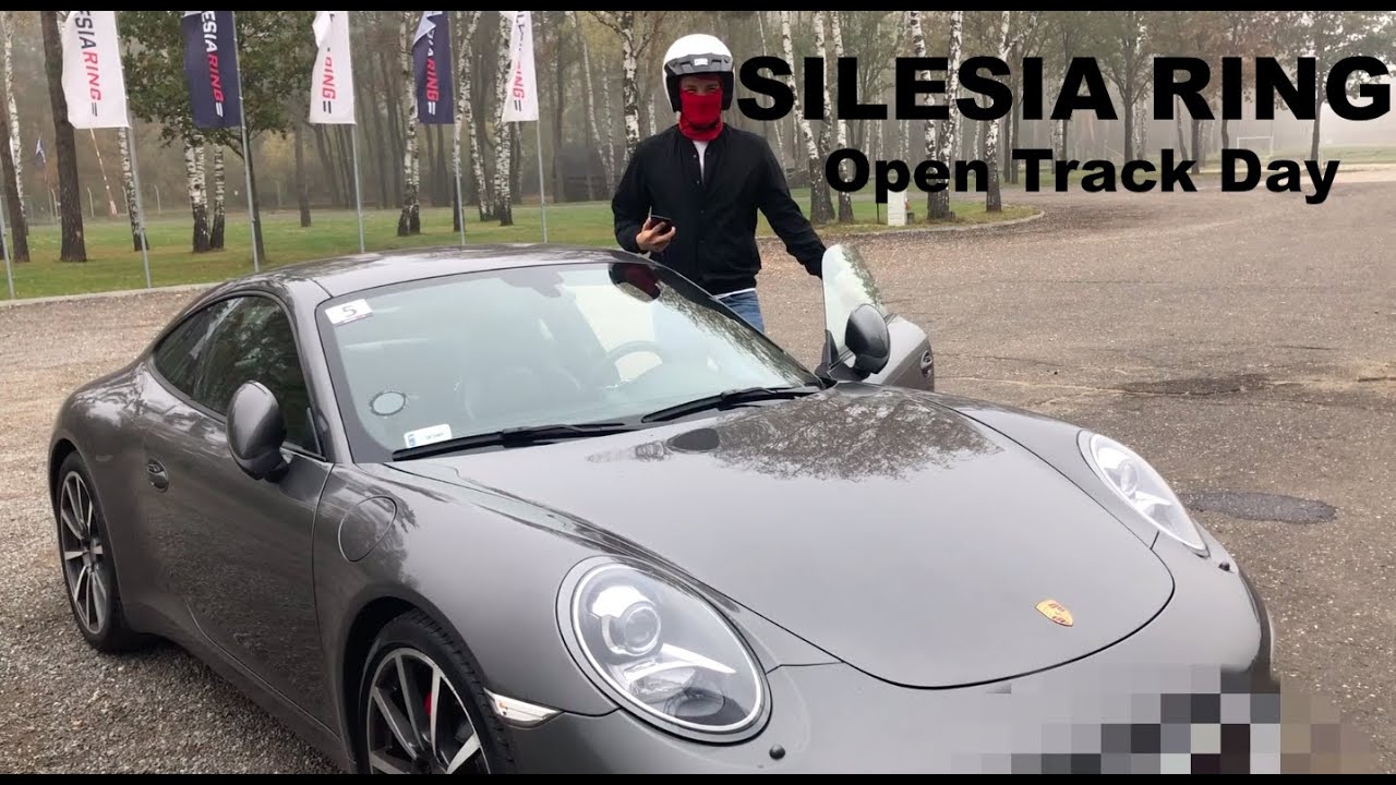 ILE KOSZTUJE JAZDA NA TORZE? JAK TO WYGLĄDA? SILESIA RING I PORSCHE 911 | VLOG1