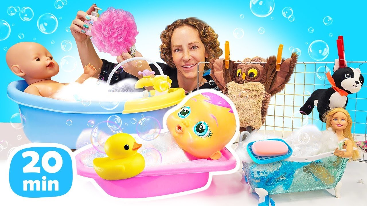 🎀 Spielspaß mit Nicole und ihren Lieblingsspielzeugen! Tolle Videosammlung für die Kleinen!