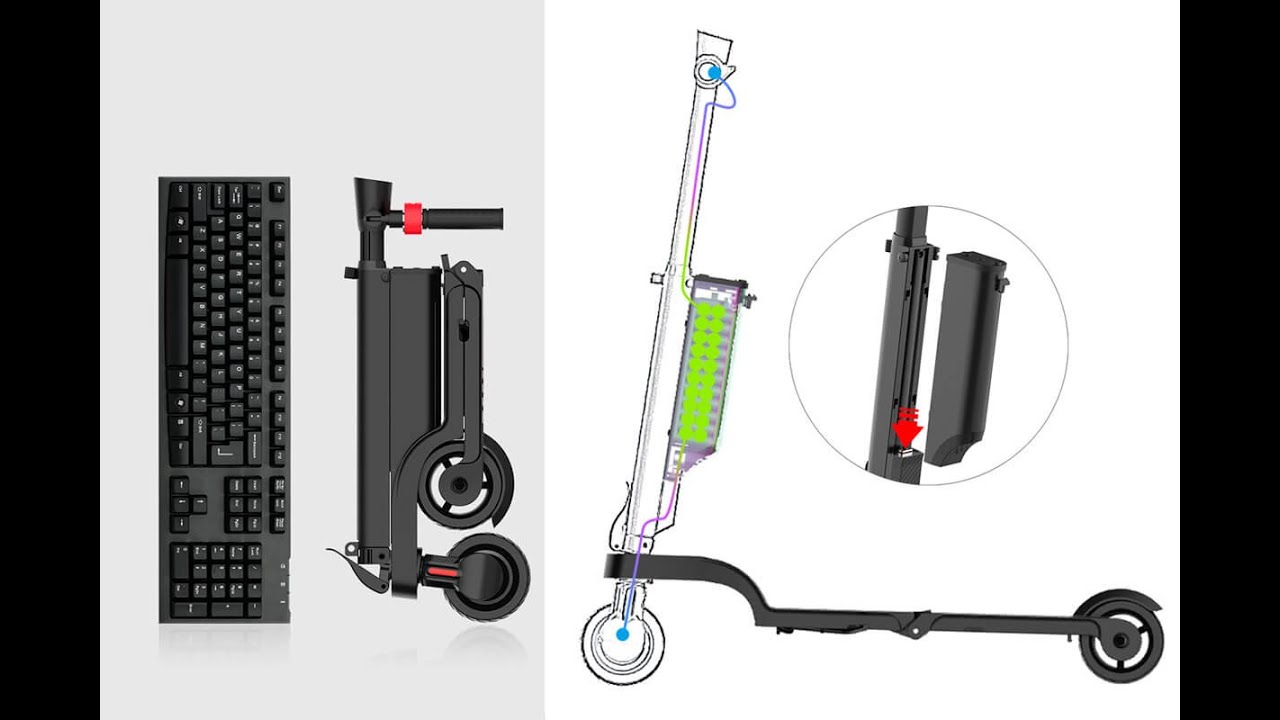 How to Replace X6 Scooter Motor - Dynamic Backpack Electric Scooter