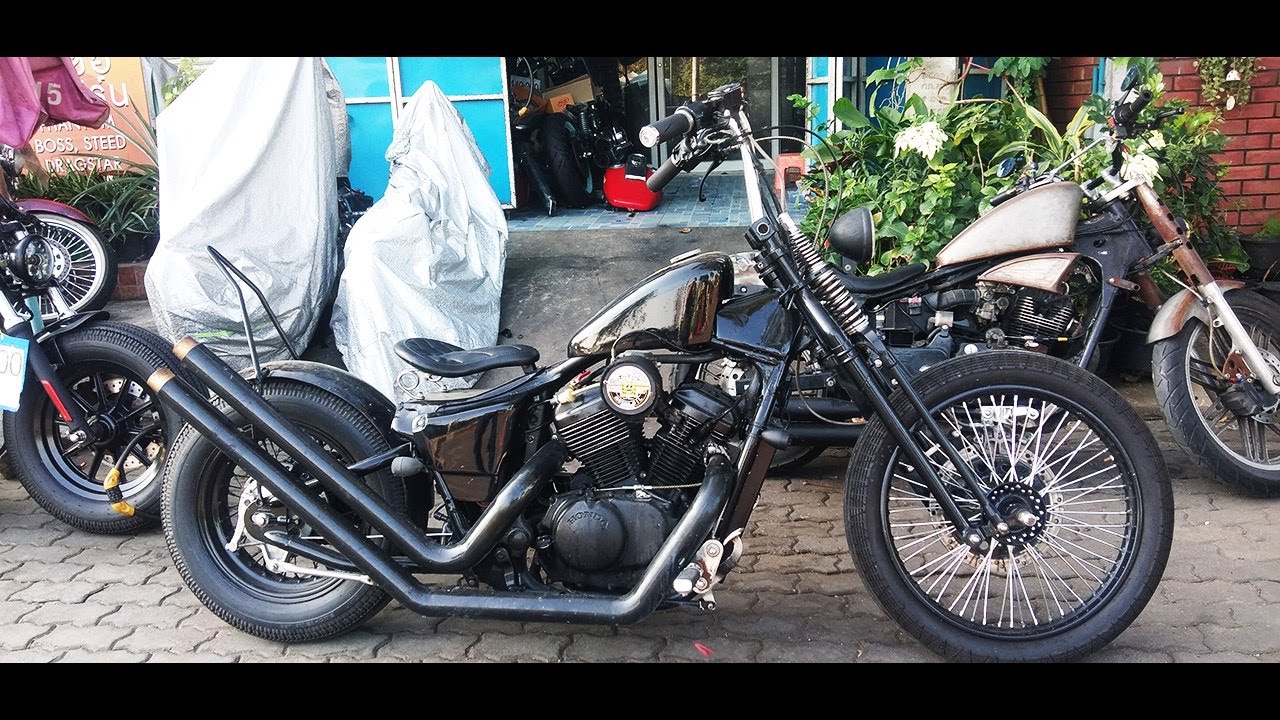 สตีด 400 สปริงเกอร์ Honda Steed 400 Old School Steed 400 ทะเบียนแท้ #สตีด400 #Steed400 #Custombike