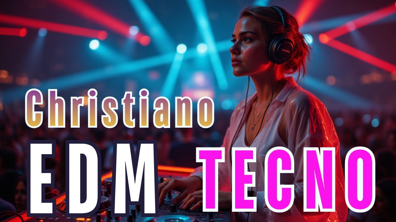 DJ Cristianos de M&uacute;sica Electr&oacute;nica 2026  Mix EDM Cristiano de Adoraci&oacute;n Moderna