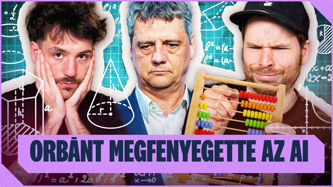Tuzson Bence a GOMBÁK birodalmában 🍄🧮#693