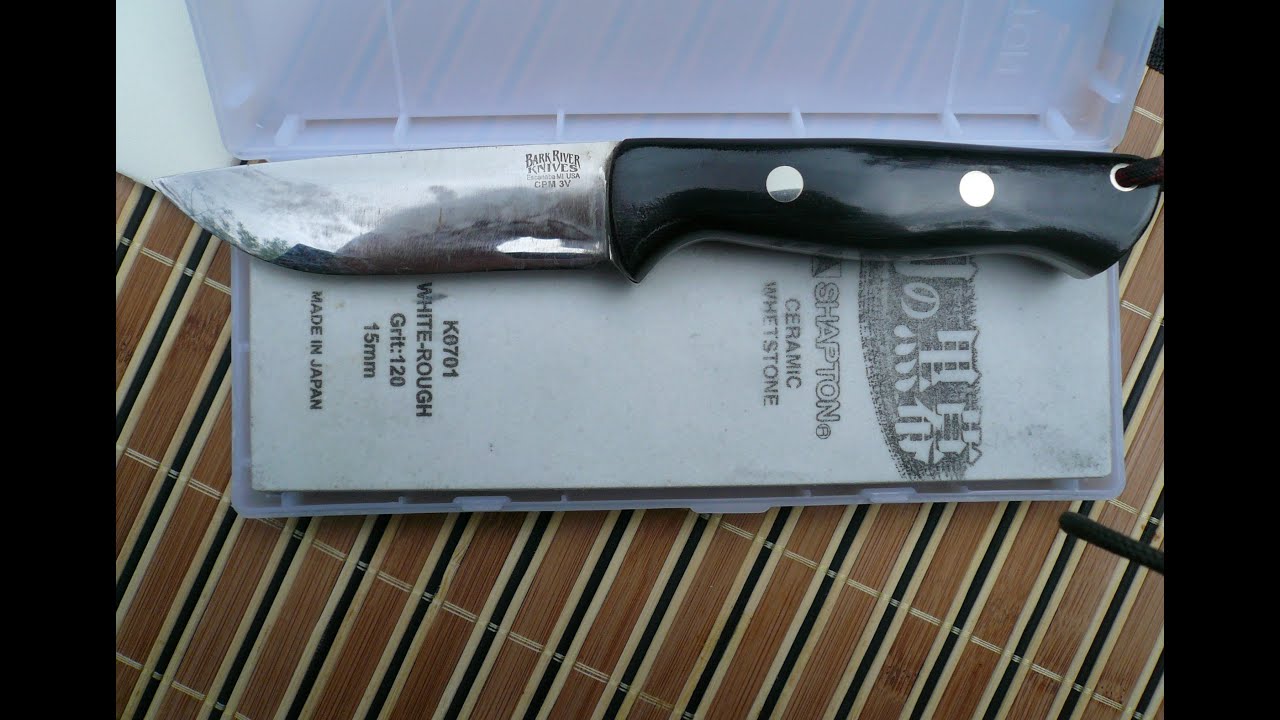 Bark River Bravo 1 chip removal