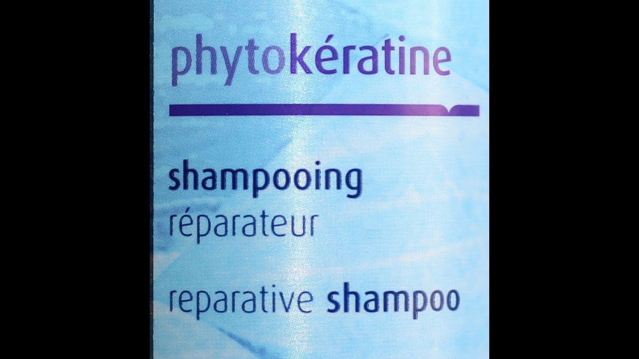 PHYTO Фитокератиновый восстанавливающий шампунь