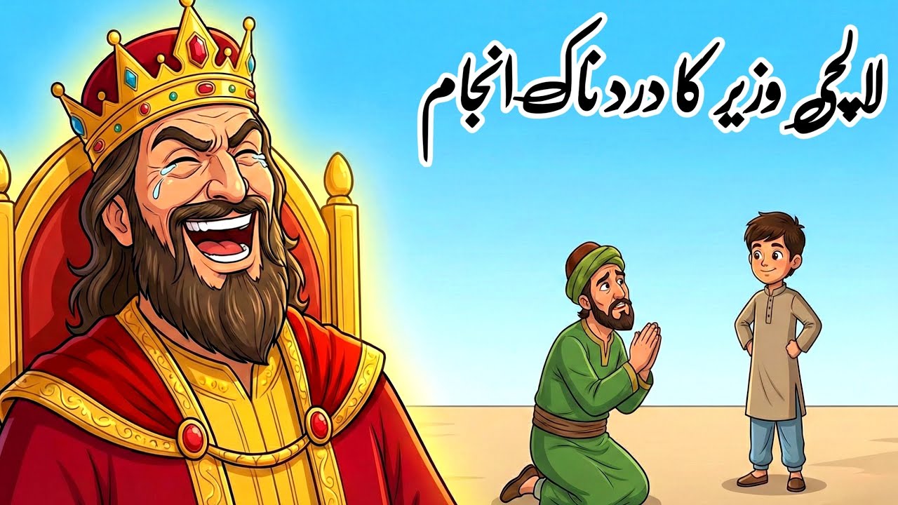 Lalchi Wazir Ka Anjaam| Urdu Moral Story|Badwal Voice|