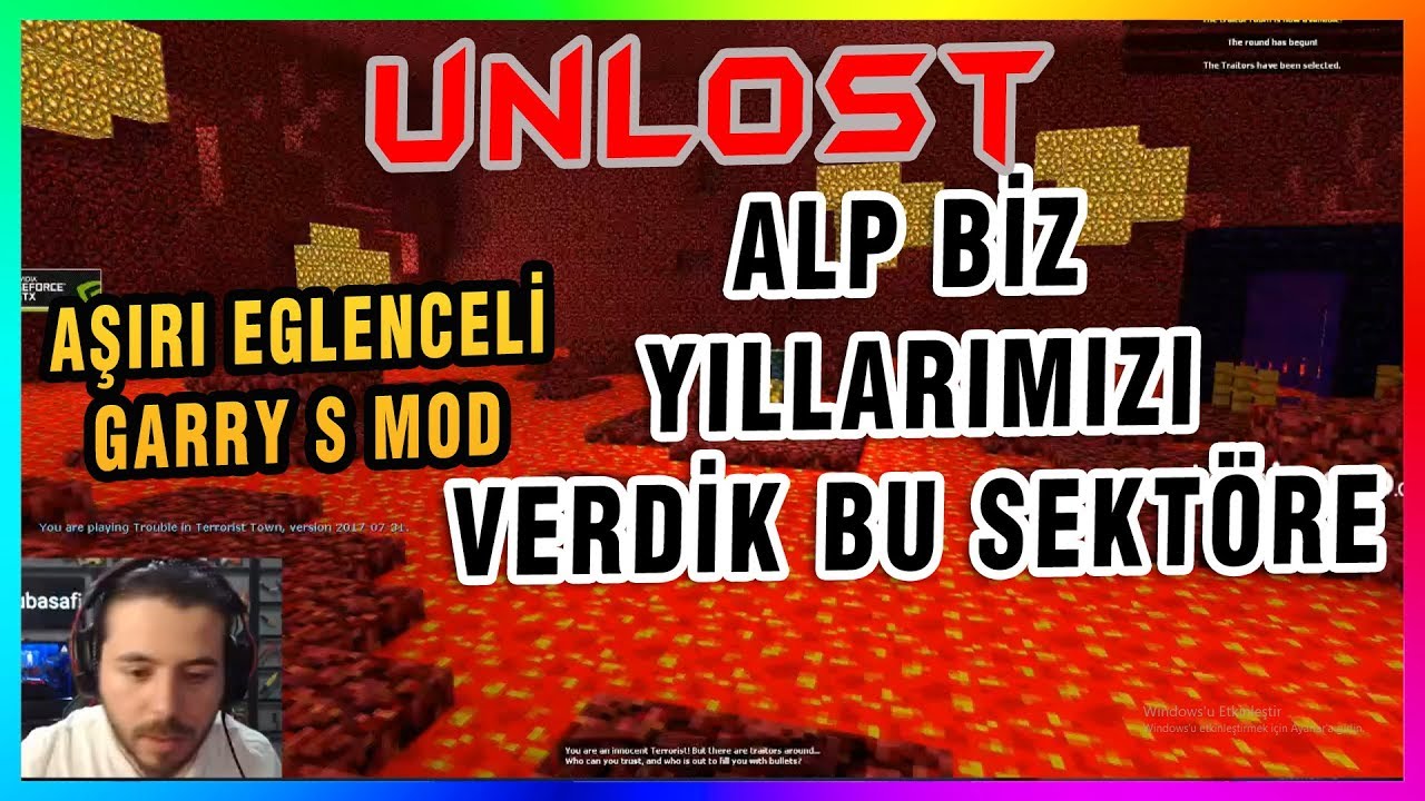 EKİPLE GECE GECE KATİL BULMACA UNLOST GARRYS MOD