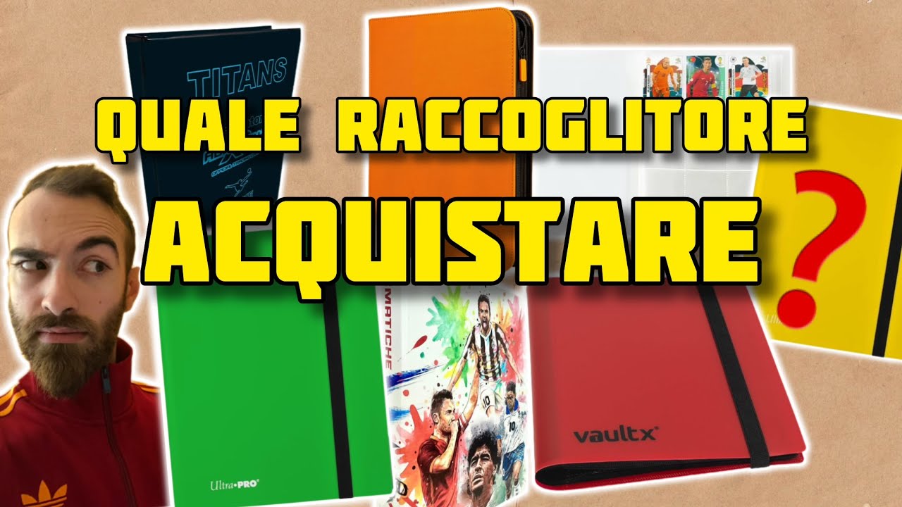 QUALE RACCOGLITORE COMPRARE NEL 2024? 🤔 #figurinepanini #topps @Panini_Sport_Italia @toppsitaliayt