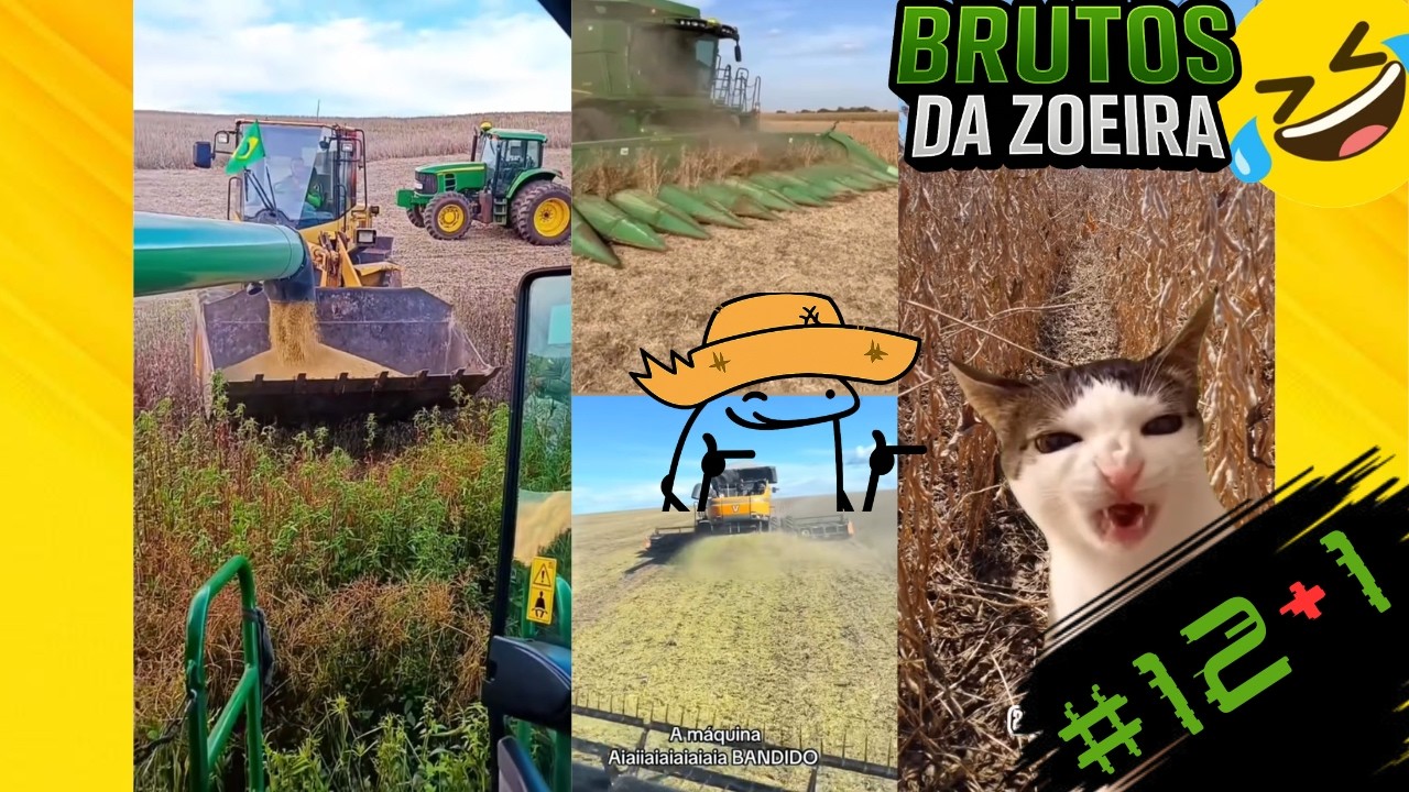 Brutos da Zoeira 12+1 | TENTE NÃO RIR | OS MEMES Mais Engraçados do Agro no Youtube em 2026