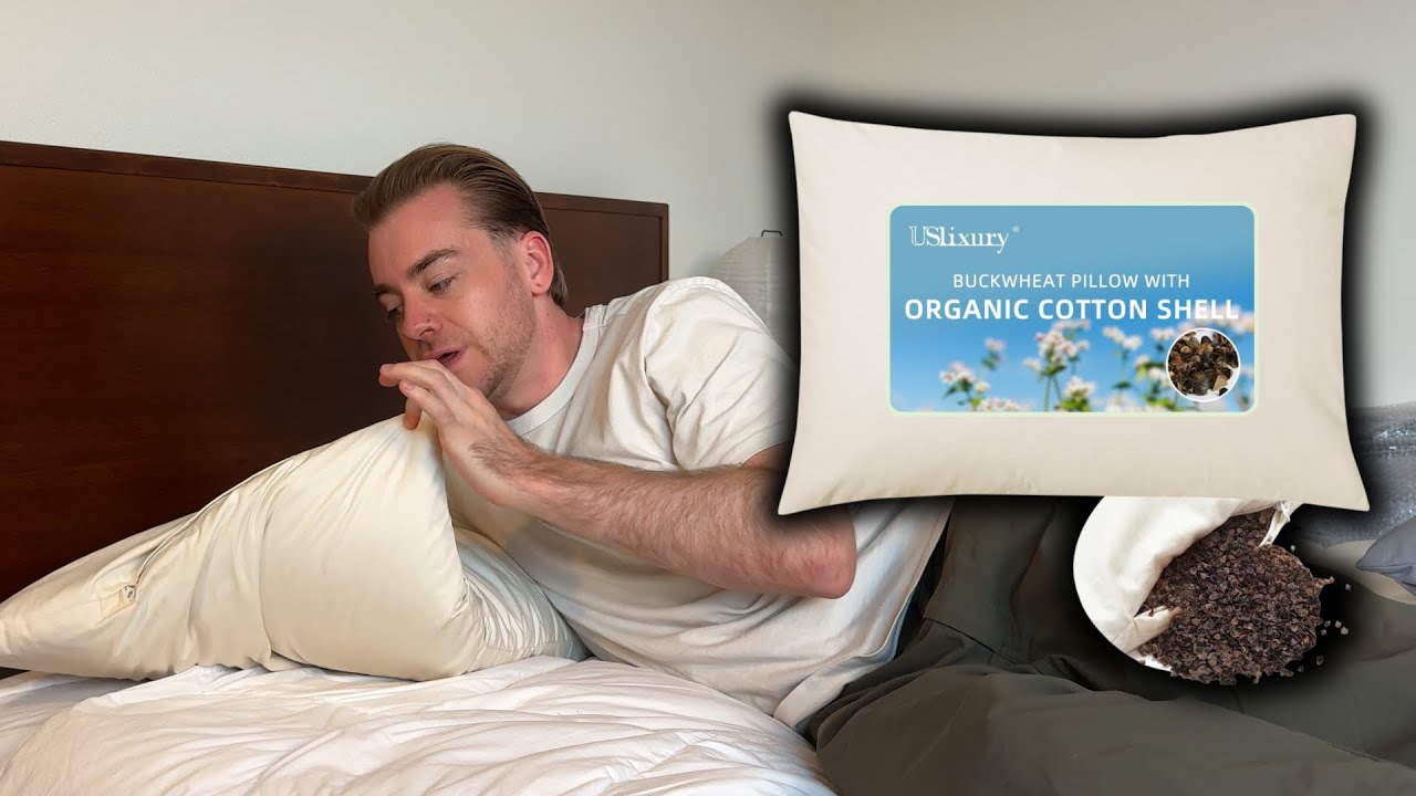 USlixury Buckwheat Pillow 20