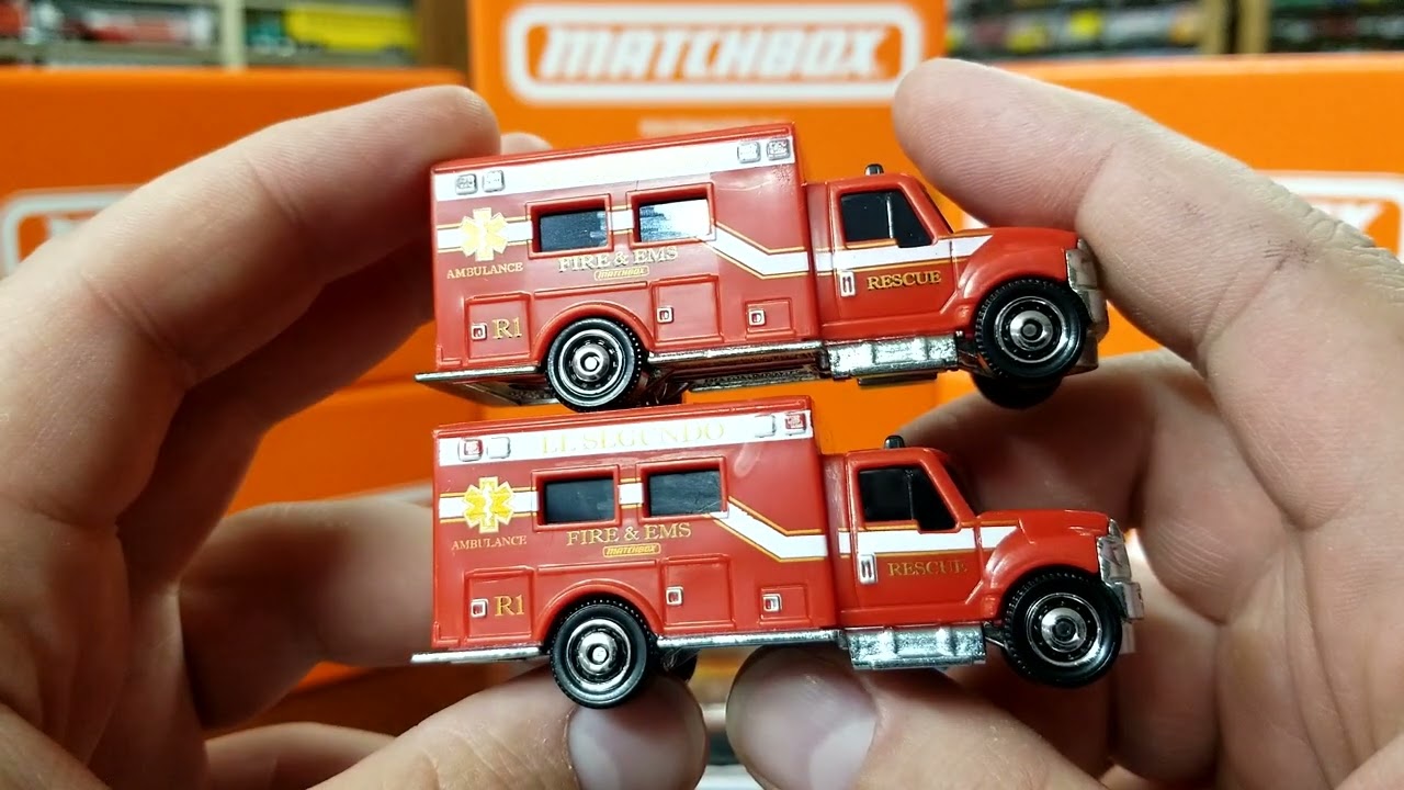 Unboxing: Matchbox 2022 - MBX Service 5 Pack