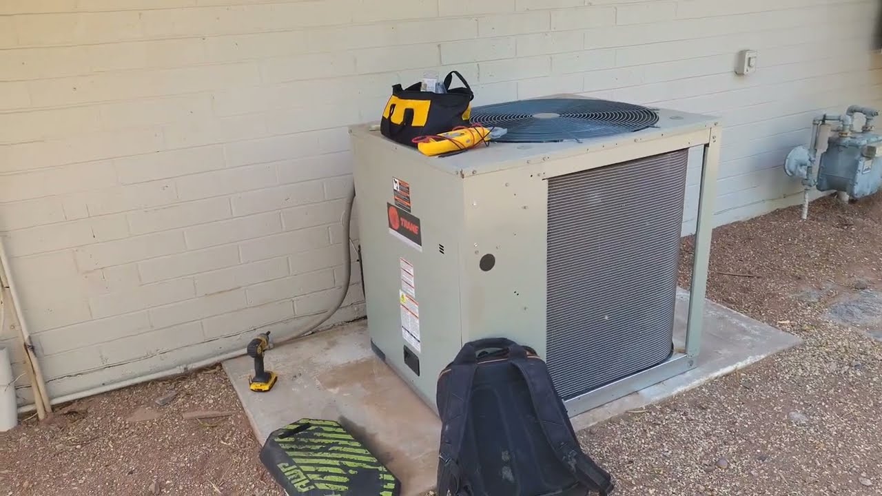 HOW TO CHECK FOR ACID AFTER A COMPRESSOR BURNOUT-AIR CONDITIONER-INSTALLS-REPAIRS PARADISE VALLEY AZ