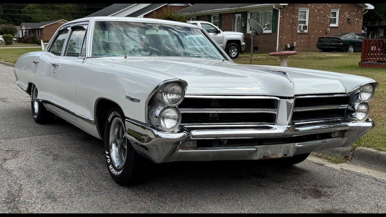 TAKING DELIVERY OF 1965 PONTIAC CATALINA