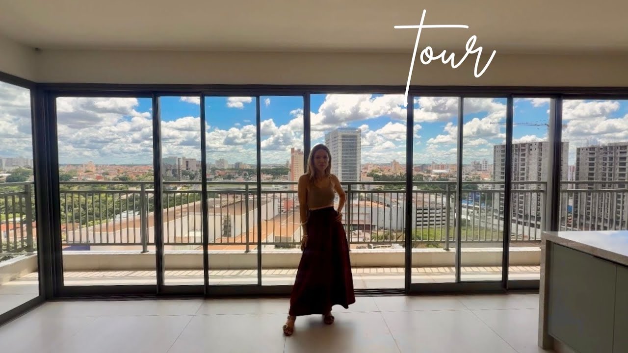 Tour pela minha casa nova 🤍 Estou indo para um apartamento ✨