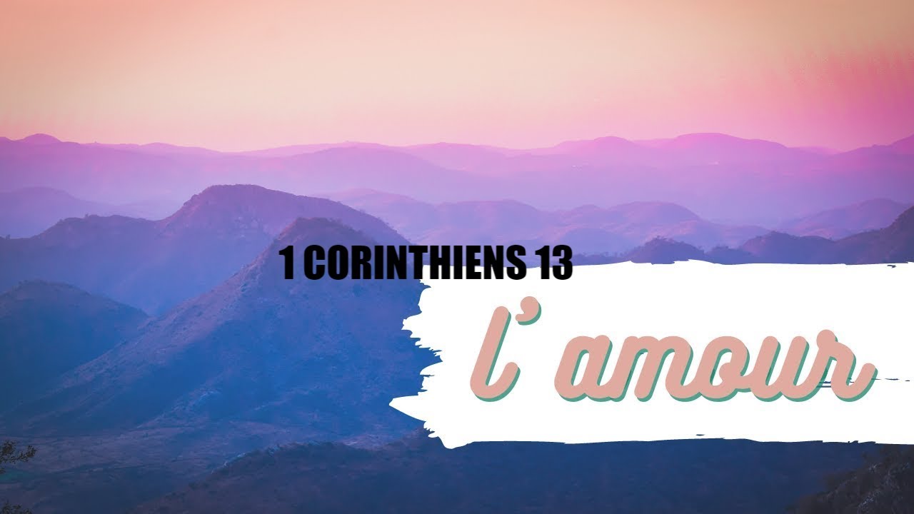 Slam biblique/Si je n'ai pas l''amour/1 Corinthiens 13