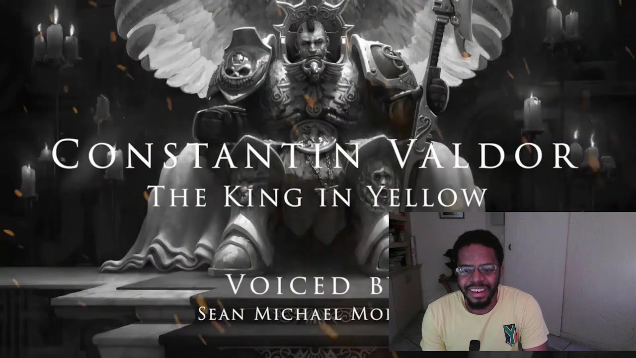 Constantin Valdor - Understanding 40K Lore (Adeptus Custodes) Ft Sean Michael Moreno PART 1 REACTION