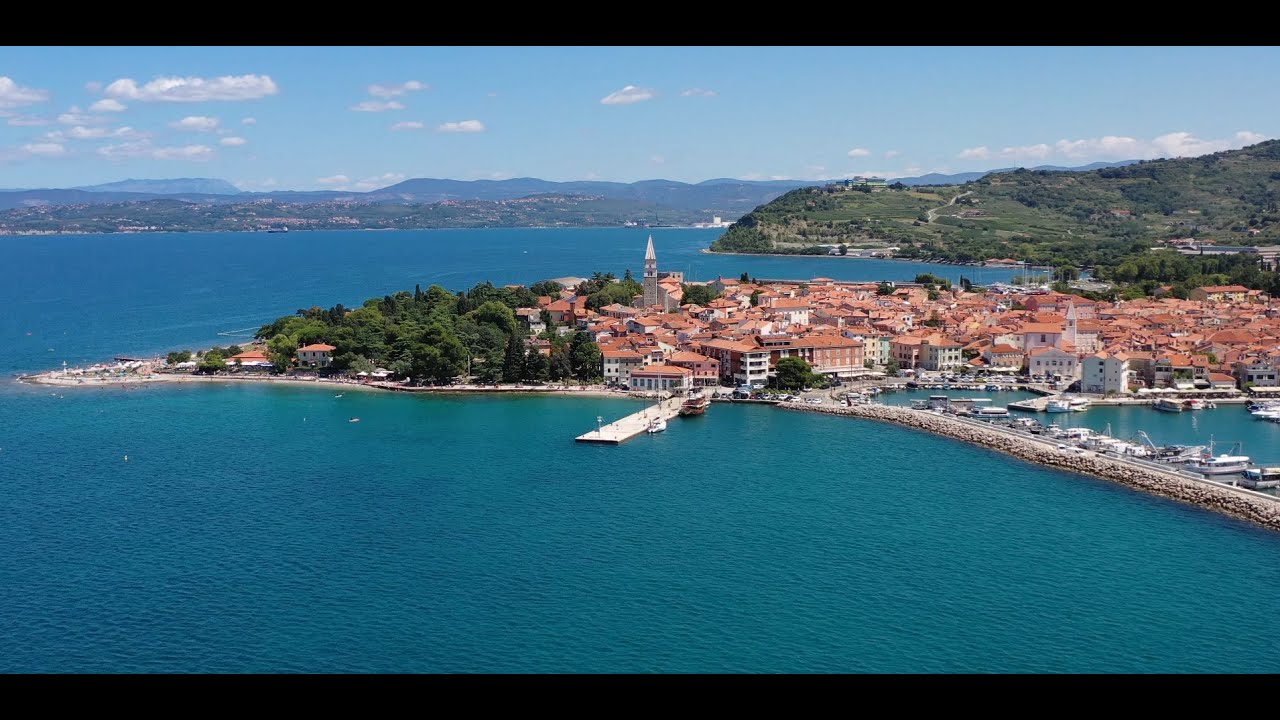 Izola:  Beautiful town on the Adriatic - Slovenia - EN version