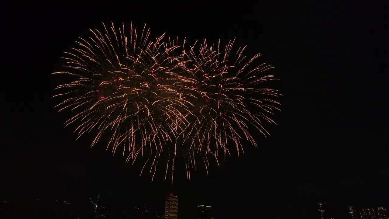 2026 Singapore New Year Firework Countdown 🎆🎆