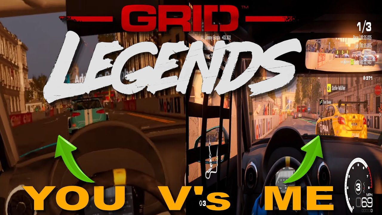 [4K] The 'ULTIMATE' GRID LEGENDS VR Experience - 4k resolution & High Res Graphics!