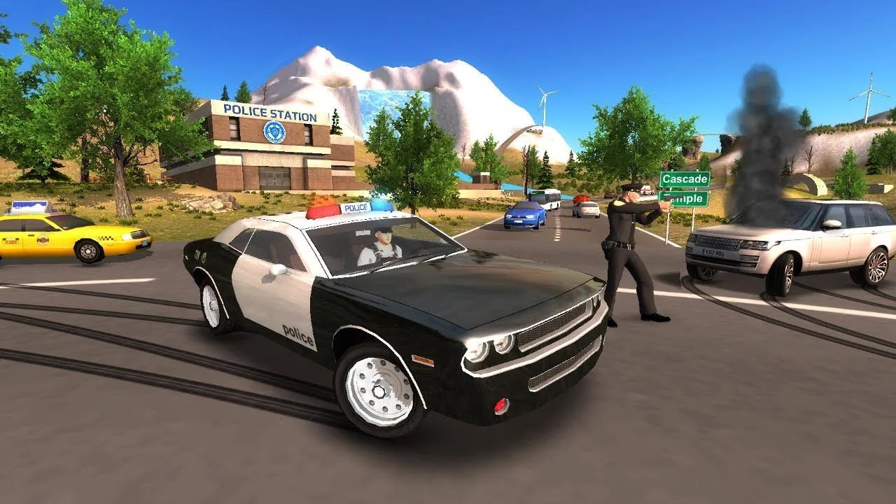 Police Car Driving Offroad (By Game Pickle) Android Gameplay HD