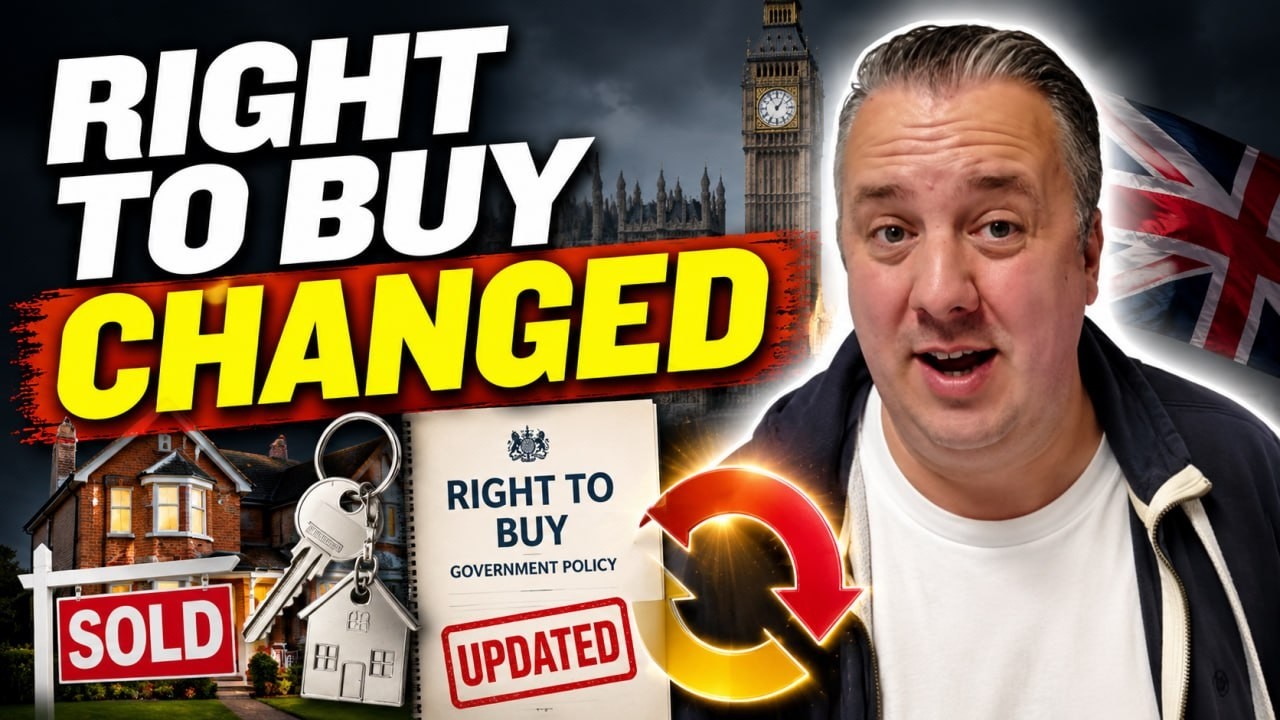 Right To Buy Is Changing &mdash; Huge News For Council Tenants