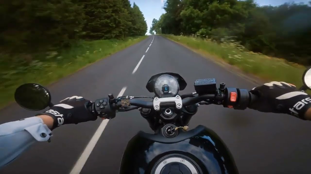 40 minutes of pure 3 cylinder melody | Trident 660 + QUICKSHIFTER (ARROW exhaust)