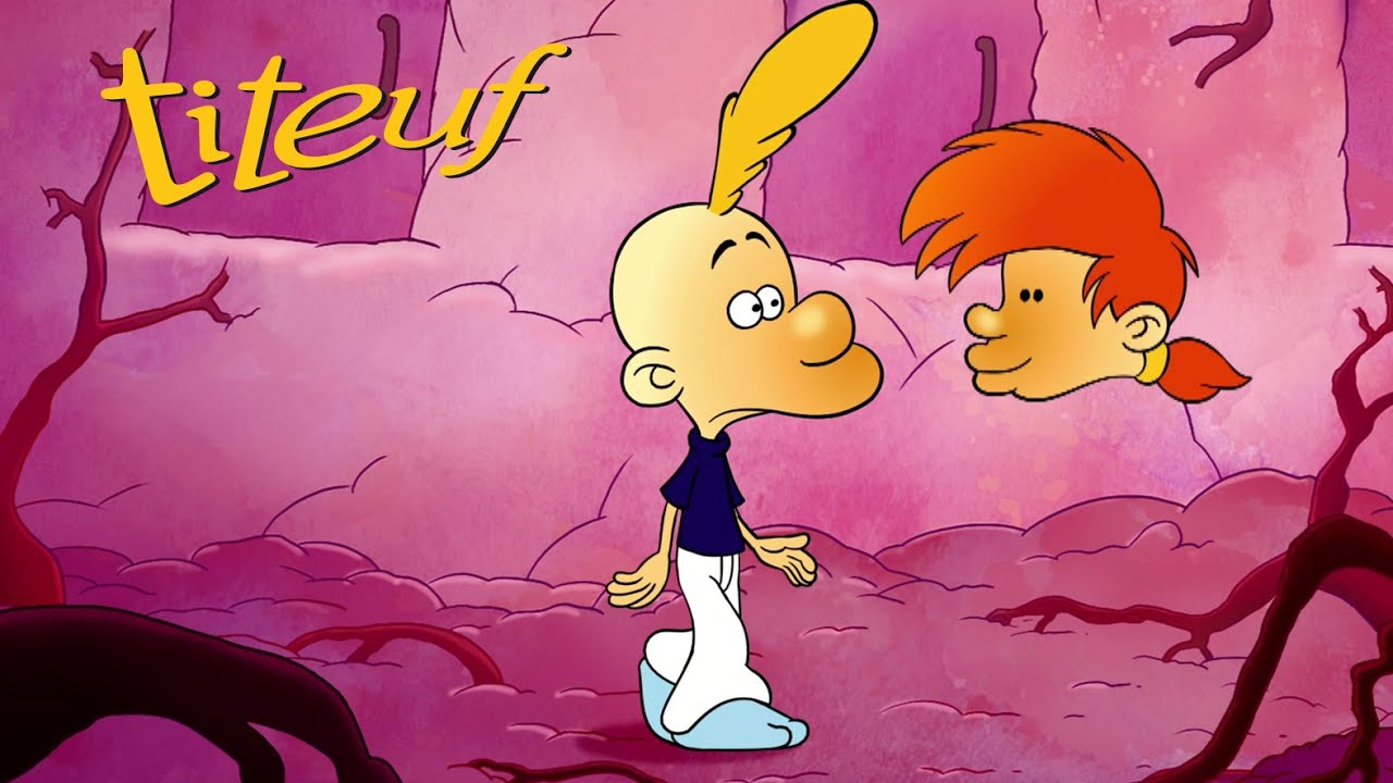 Voyage à l'intérieur du dedans... d'une fille ! 🧠♀️ | Titeuf français | Episode complet |  Pour ados
