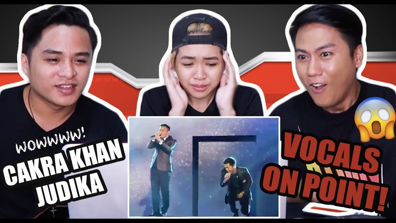 Cakra Khan Featuring Judika #LIVE (Concert Nova 2017) | REACTION