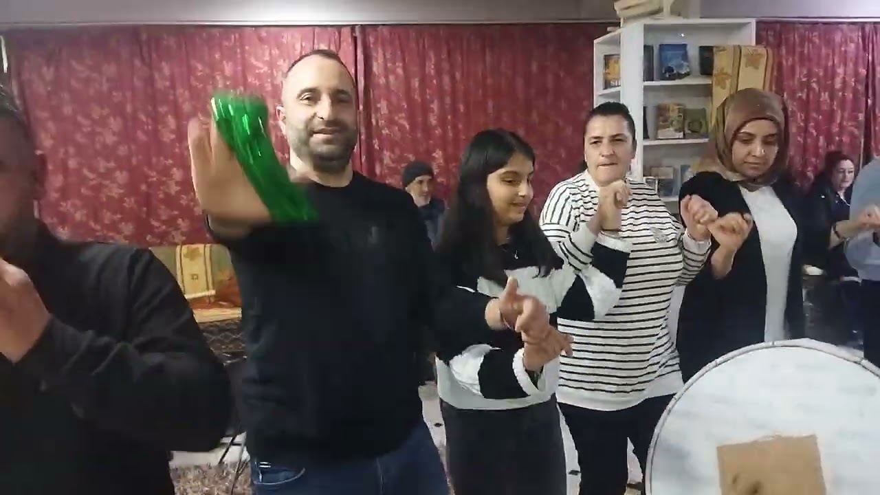 Kağızman Kültür Derneği'nde Halay