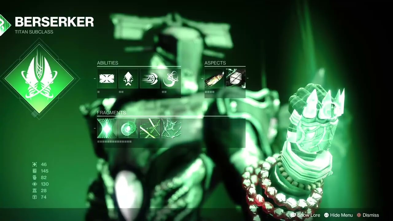 Wormgod Caress Titan build is great with Vexcalibur. (Destiny 2)